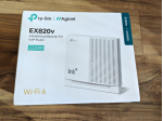 Router TP-Link EX820v Wi-Fi 6 con WAN da 2,5 Gbps