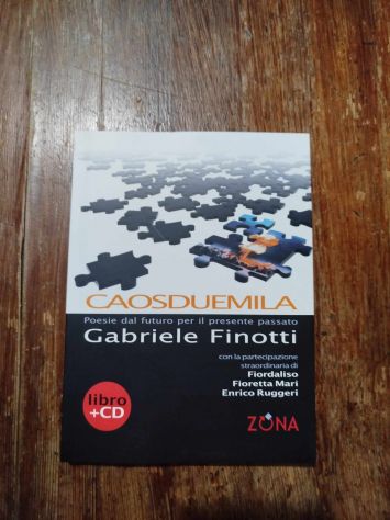Gabriele Finotti, Caosduemila, Poesie del futuro per il presente passato, Zona