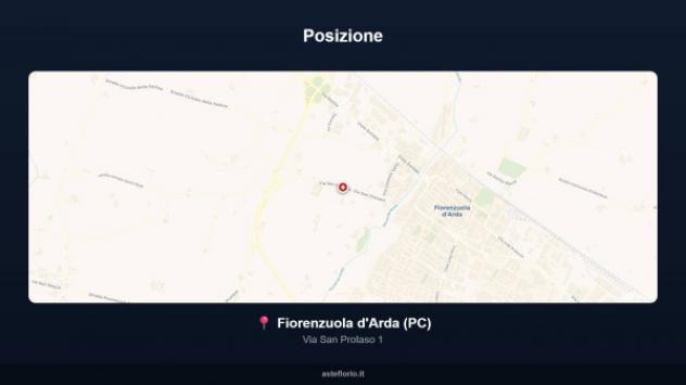 Immobile in asta di 840 m² in vendita a Fiorenzuola d'Arda - Foto 9