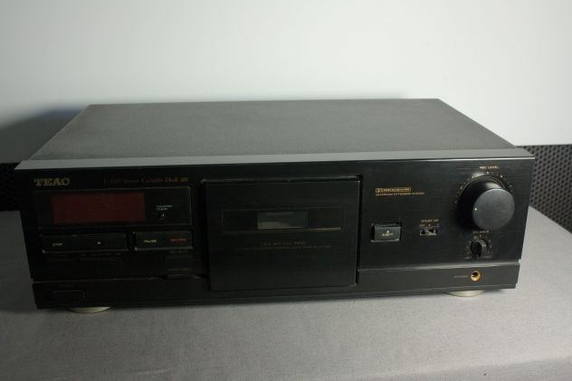 Vendo piastra a cassette stereo TEAC V-610 - Foto 8