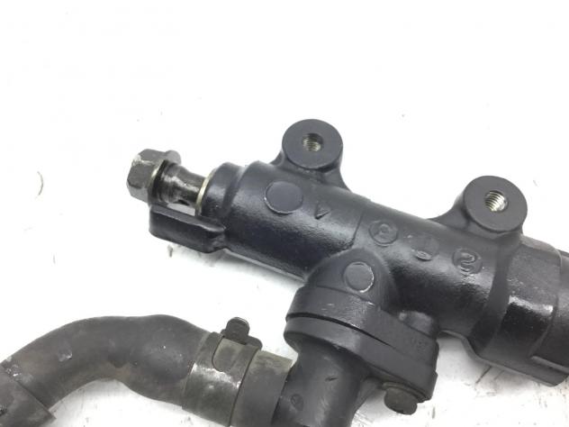 HONDA HORNET 600 POMPA FRENO POSTERIORE CON VASCHETTA OLIO 2003 PC36A03F - Foto 3