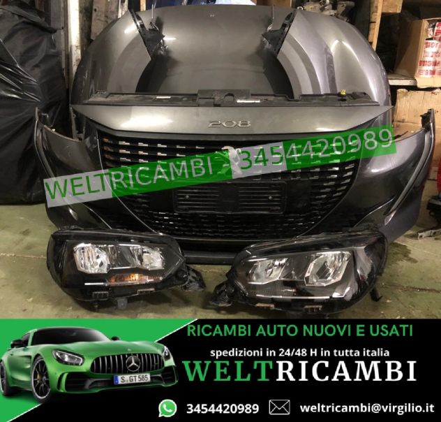 MUSATA COMPLETA PEUGEOT 208 ANNO 2021