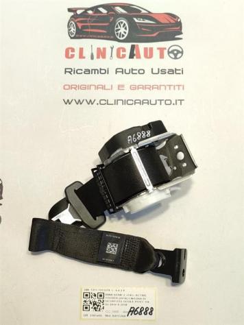 CINTURA DI SICUREZZA POSTERIORE DX BMW Serie 2 Active Tourer (F45) 7313378 B47C20A (1418) - Foto 2