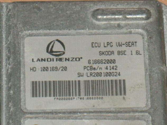 616662000 ECU landi renzo gpl lpg gas golf skoda touran 1.6 616662000 - Foto 4