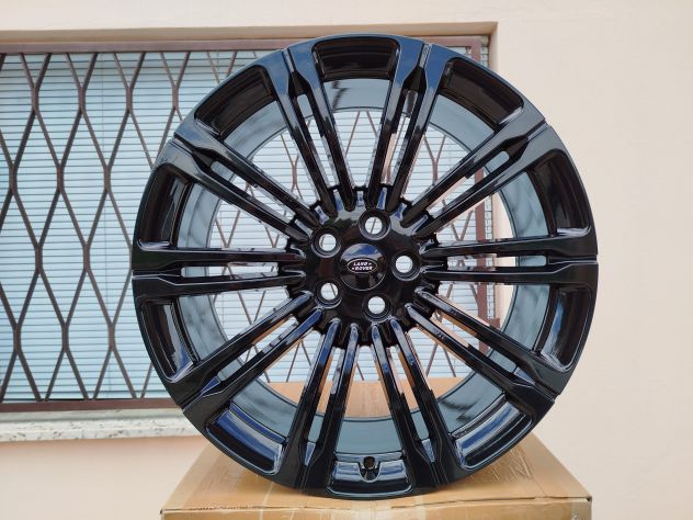 cerchi 22 Range Rover Sport