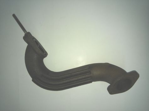 COLLETTORE MARMITTA PIAGGIO APE 500 - 550 - 600 MP