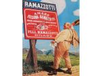 INSEGNA AMARO FELSINA RAMAZZOTTI TARGA IN RILIEVO