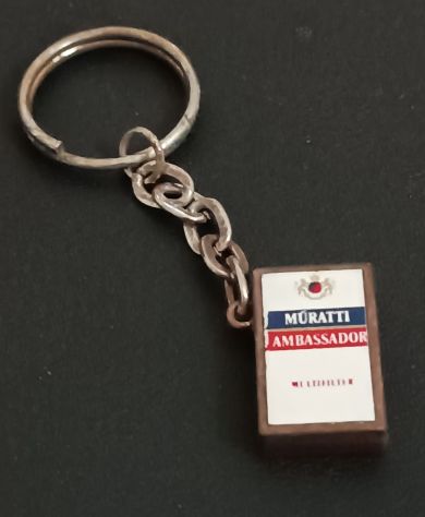 Portachiavi vintage fine anni '60, inizi '70 Muratti Ambassador