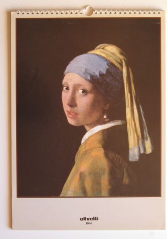 Olivetti calendario del 1986
