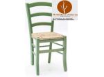 Sedie Asti Arredo Ristorante Bar Pizzeria Colorate Pub cod 3011/P Color Verde