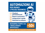 🚀 Automazioni AI per Privati e Piccoli Business⚡