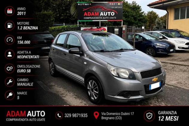 CHEVROLET Aveo 1.2 5 porte LT rif. 24036596