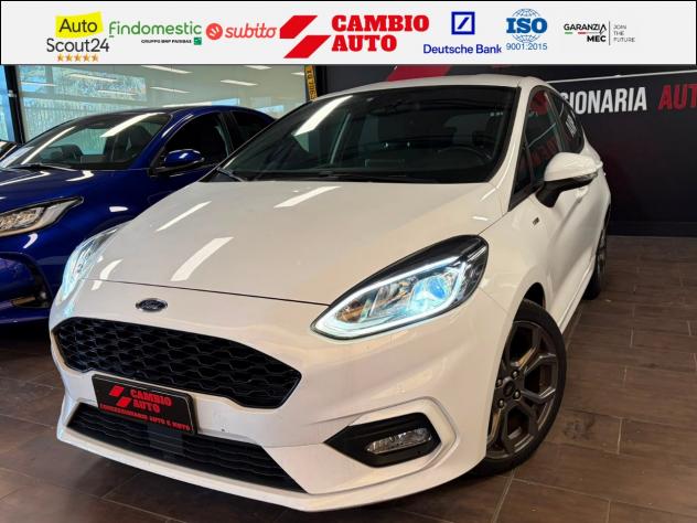 Ford Fiesta 1.0 ecoboost ST-Line s&s 125cv dct my20.75