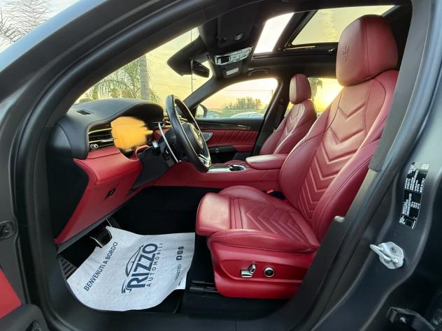 Maserati Grecale MHEV 330 CV AWD Modena Tetto Sonos Faber Grigio Lava - Foto 7