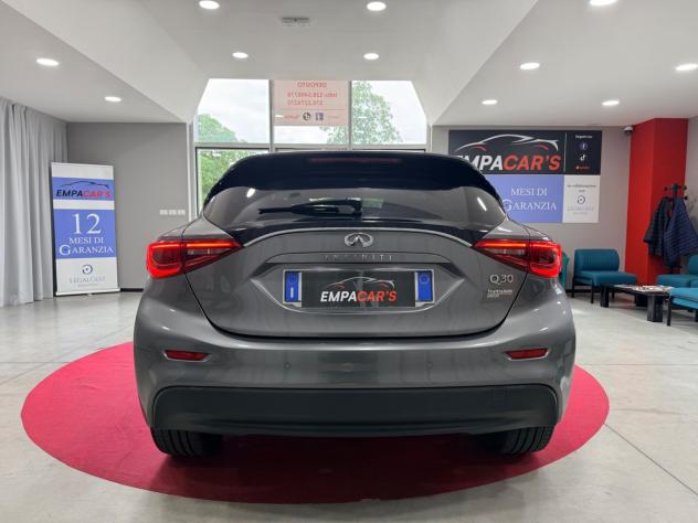 Infiniti Q30 1.5 diesel DCT Premium OK NEOPATENTATI - Foto 5