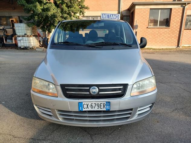 Fiat Multipla 1.6 16V Natural Power EMOTION, BENZINA METANO, OK NEOPATENTATI - Foto 7