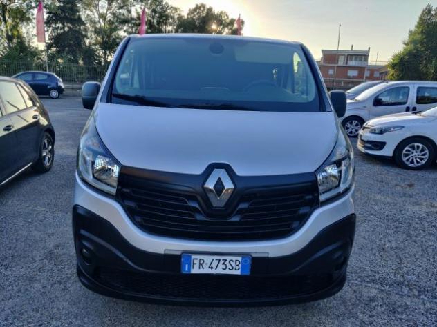RENAULT Trafic T29 1.6 dCi 120CV PASSO LUNGO - 6 POSTI + CASSONE rif. 24124814 - Foto 2