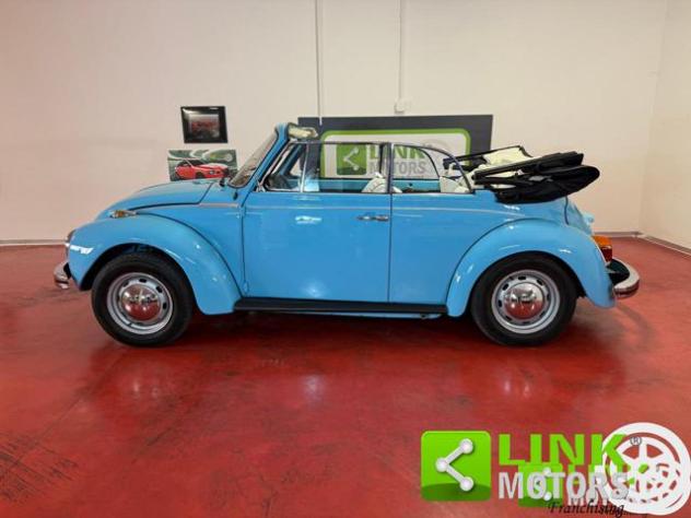 VOLKSWAGEN Maggiolone 1.3 CABRIOLET IMPIANTO METANO rif. 24051973 - Foto 3