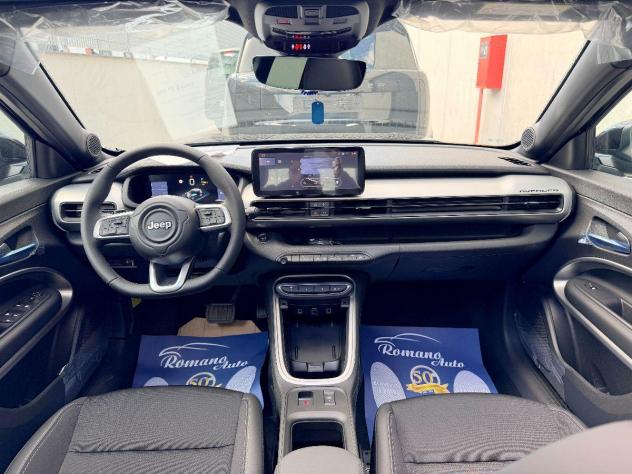 NEW JEEP - Avenger - 1.2 Turbo 110 CV MHEV Summit#TETTO APRIBILE! - Foto 8