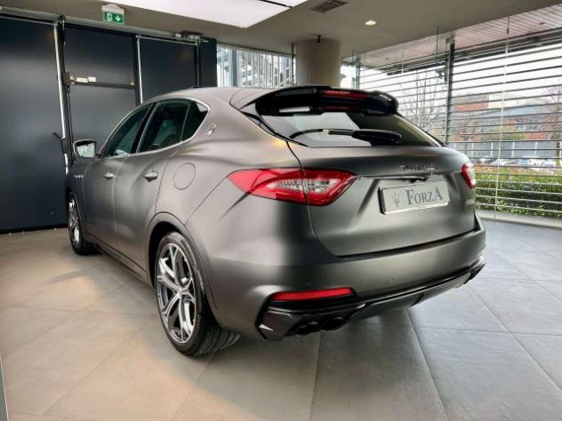 MASERATI Levante Levante 3.8 V8 Trofeo 580cv auto rif. 23810459 - Foto 6