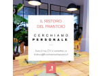 Aiuto cuoco e lavapiatti