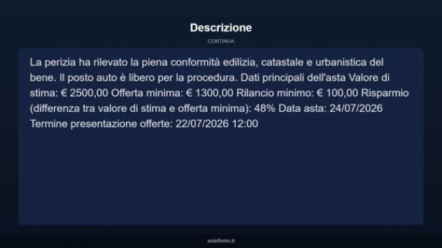 Immobile in asta di 14 m² in vendita a Orbetello - Foto 7