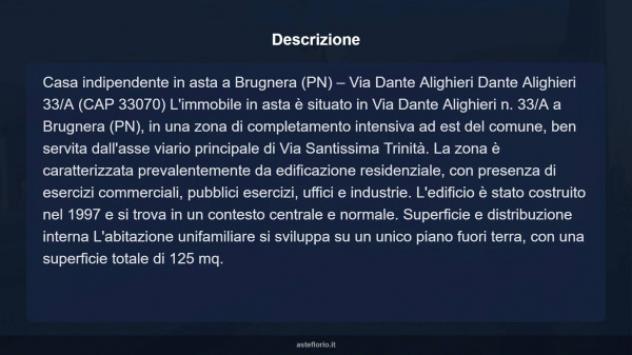 Immobile in asta di 125 m², box auto in vendita a Brugnera - Foto 17