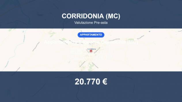 Immobile in asta di 62 m² in vendita a Corridonia