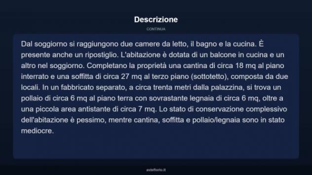 Immobile in asta di 126 m² con più di 5 locali in vendita a Vigolzone - Foto 15