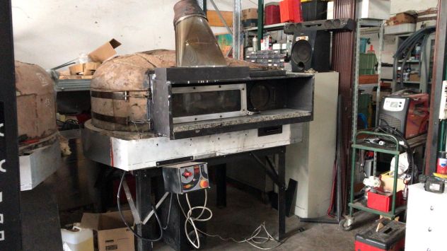 Forno pizza rotante usato revisionato - Foto 3