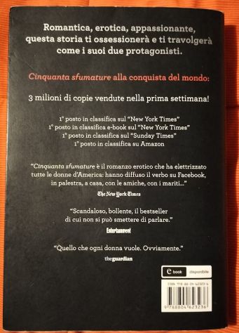 50 sfumature di grigio Libro di E.L. James - Foto 2