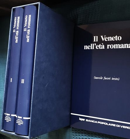 IL VENETO NELL'ETA' ROMANA, 2 voll. nuovi.