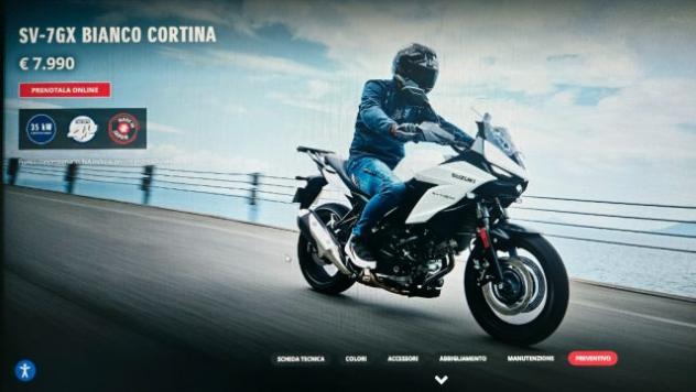 SUZUKI SV 650 NEW SV - 7GX ABS EURO 5 + rif. 23824741 - Foto 8