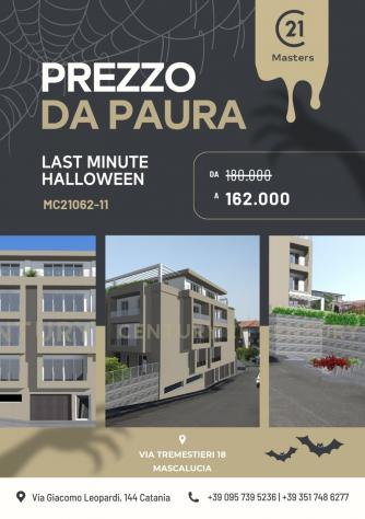 Appartamento in vendita a Mascalucia