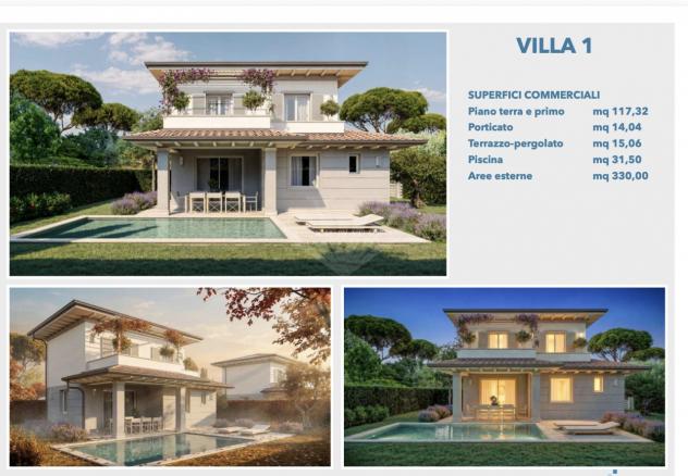 VILLA di 7 vani e di 117 mq (PIETRASANTA - Tonfano) rif. 197/VE - Foto 2