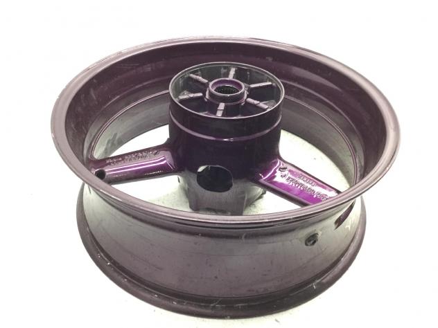 YAMAHA YZF R1 1000 CERCHIO RUOTA POSTERIORE 17 X 6.00 2000 2001 RN041 - Foto 5