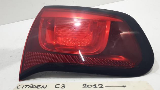 STOP POSTERIORE SINISTRO NEL PORTELLONE CITROEN C3 Serie 9685225580 9685225580 (0915) - Foto 6