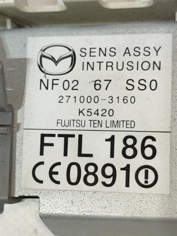 CENTRALINA ALLARME MAZDA MX-5 2° Serie NF0267SS0 271000-3160 L828 (0513) - Foto 2