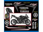 Kit adesivi YAMAHA R1 cilindrata 600 del 2007