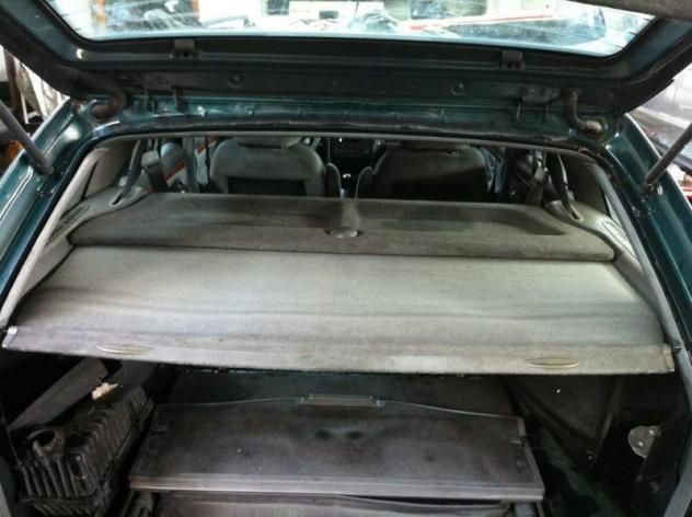 Cappelliera / Tendalino Copribaule Peugeot 406 2.0 S.W. anno 2000