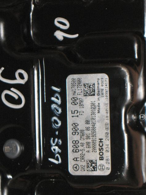 0281034280 ECU MERCEDES CLASS A 1.5 CRR2-5.40 0281034280 A6089001500 A6089010600 - Foto 2