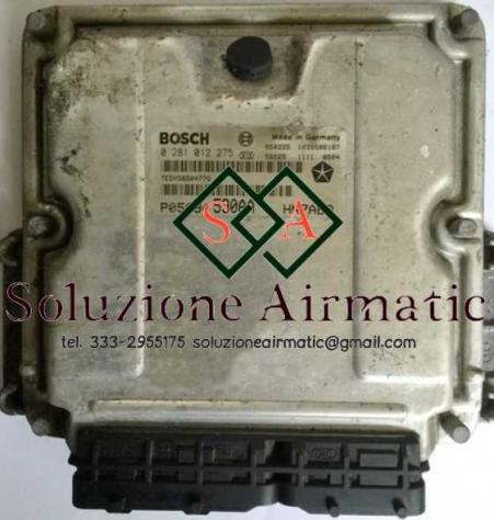 Chrysler Voyager 2.8 CRD centralina motore 0281012275