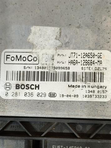 CENTRALINA MOTORE FORD Transit Courier Serie JT71-12A650-GE 0281036029 XWCB diesel 1499 (14) - Foto 2