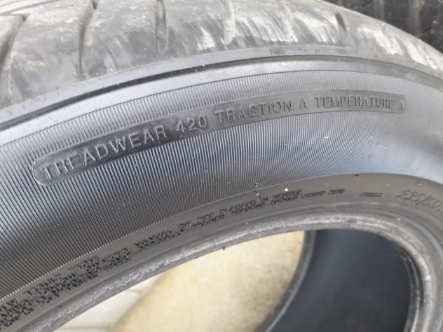 N.4 Pneumatici 235 55 R18 104V - Foto 10