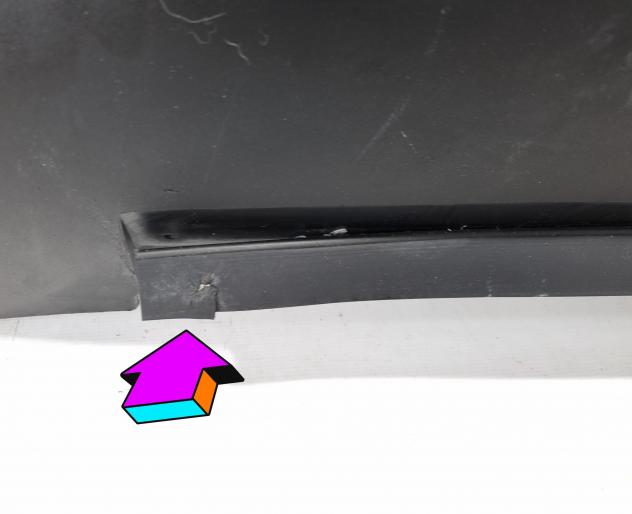 PARAURTI ANTERIORE COMPLETO FIAT 500 X Serie 735687598 (15) - Foto 6