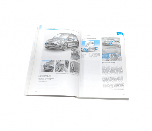 LIBRETTO USO E MANUTENZIONE HYUNDAI i20 Serie G4LF (20) - Foto 7