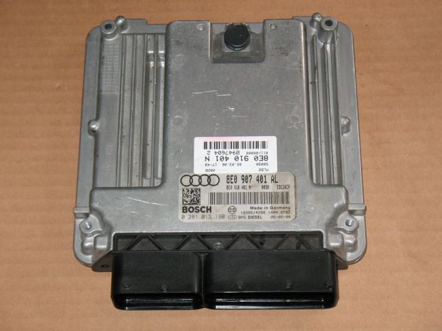 8E0907401AL 0281013190 ECU AUDI 3.0 EDC16CP34-4.6 EDC16CP34 8E0910401N