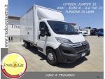 CITROEN JUMPER – 2021 – FURGONE IN LEGA – EURO 6