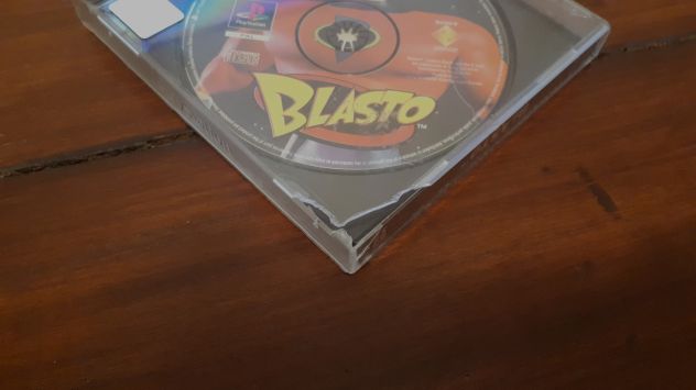 blasto video gioco playstation ps 1 2 3 ps1 psx psone pal ita azione no manuale - Foto 8