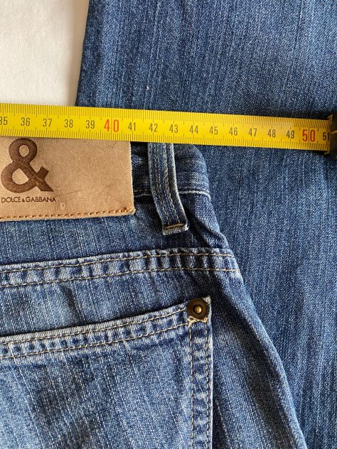 Jeans estivi Dolce &amp; Gabbana misura 52 - Foto 6